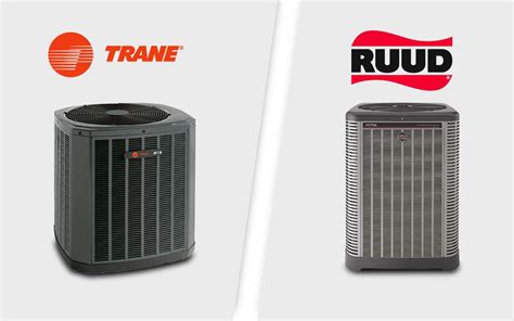 Trane, Lennox, Carrier, and Rheem as the most reliable furnace brands. . Trane vs ruud furnace